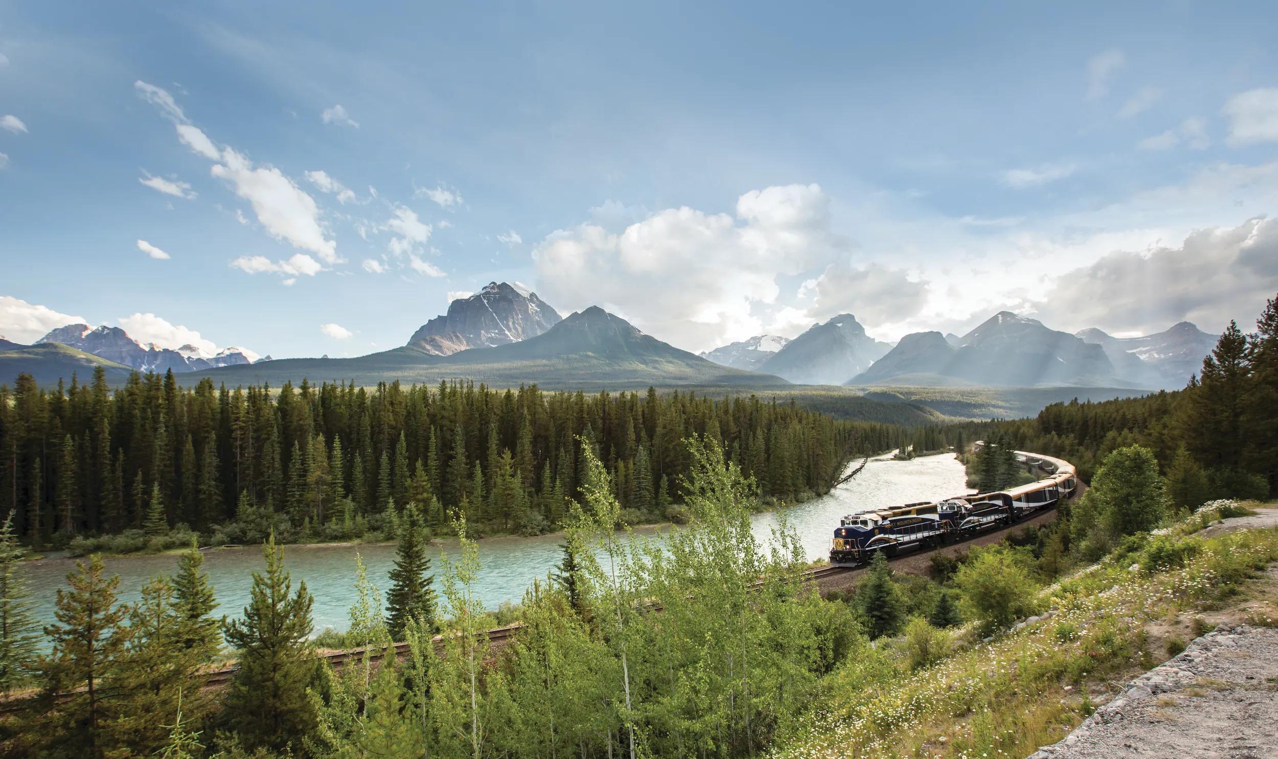 Eastern Canada and Rockies Odyssey