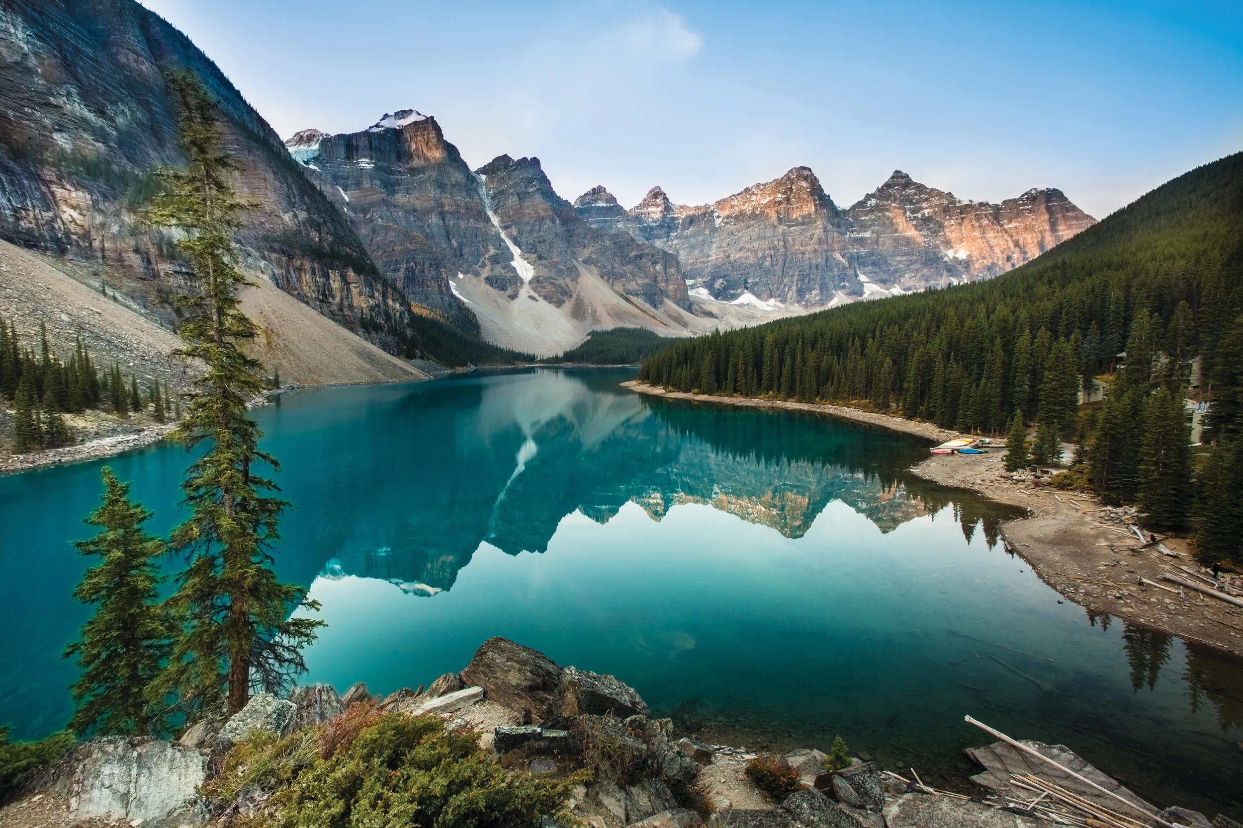 Natural Wonders of the Rockies and Alaska