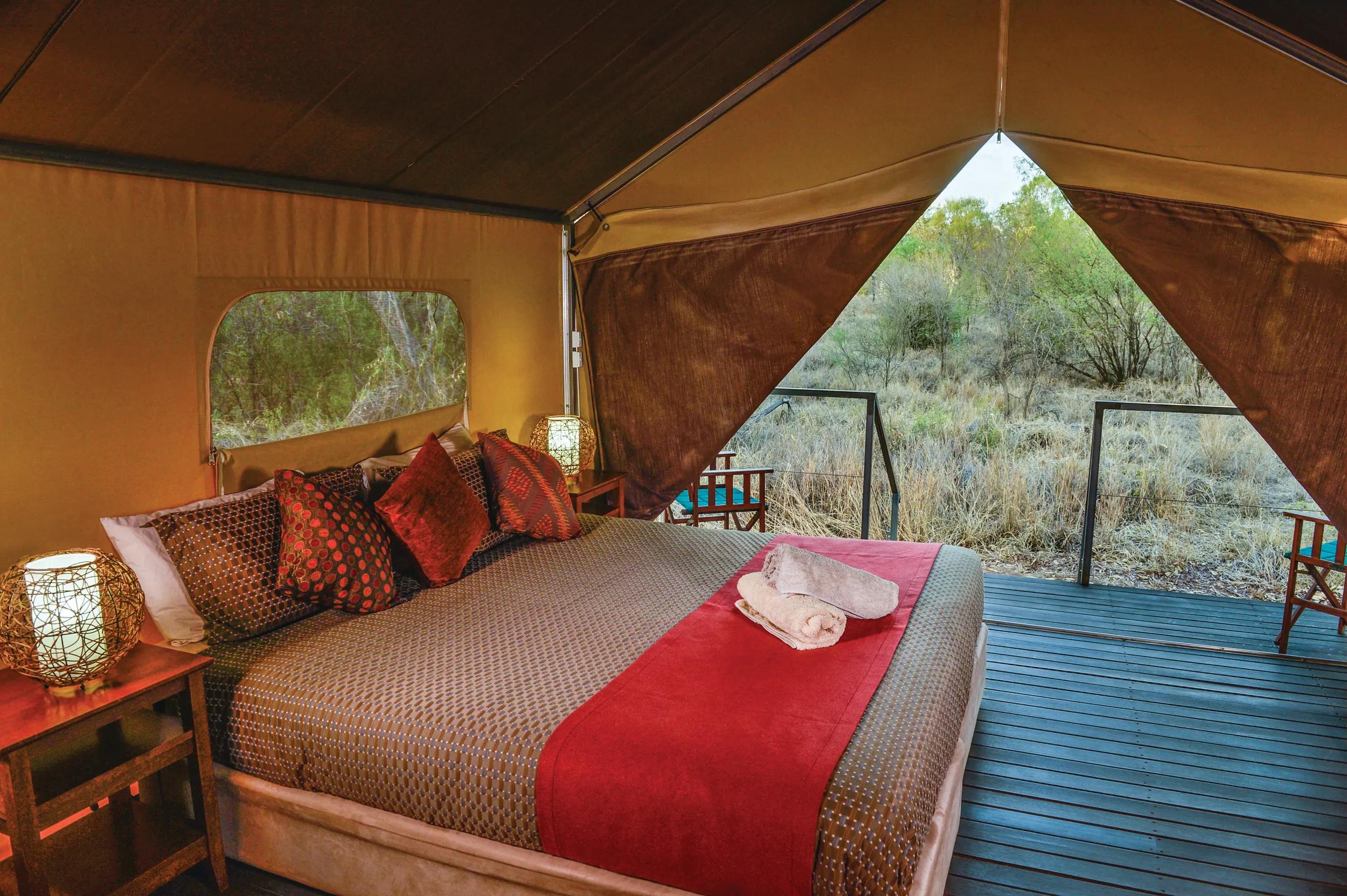 1 Night at Bungle Bungle Wilderness Lodge