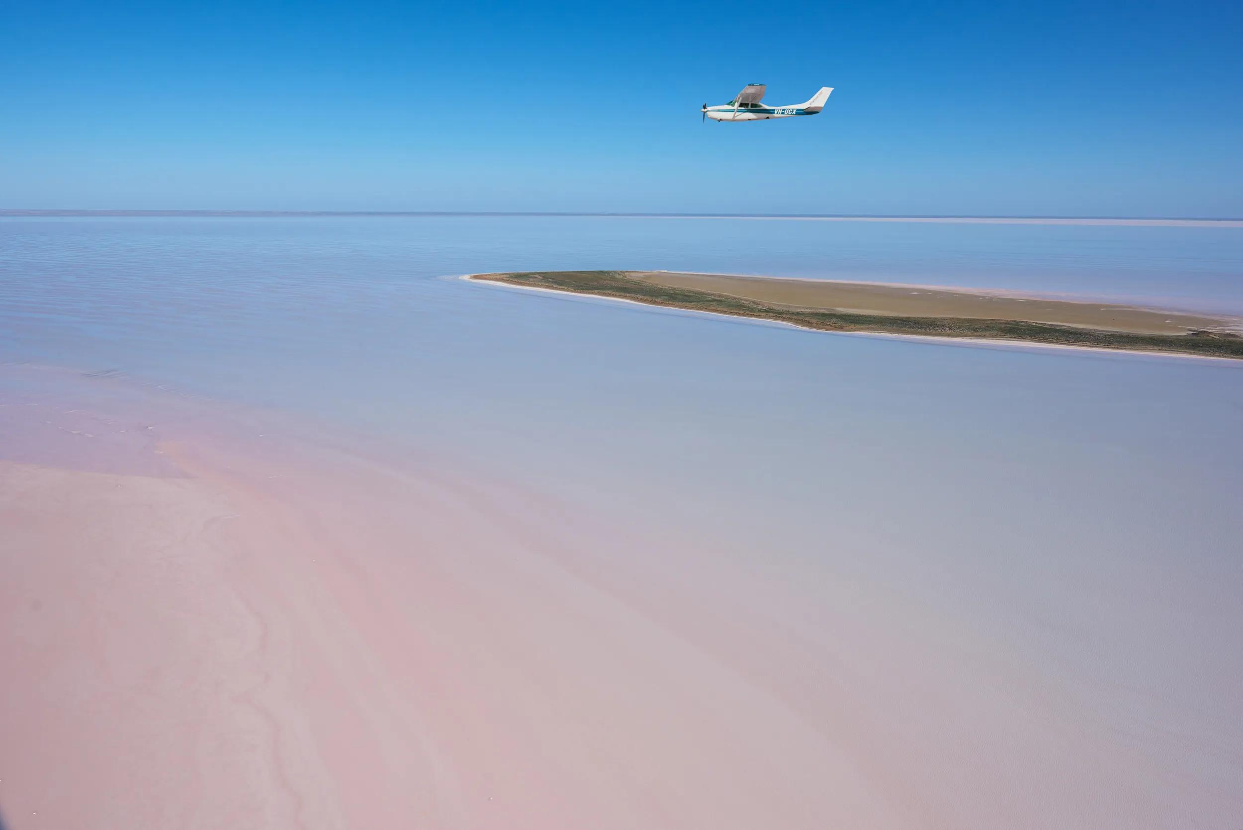 Lake Eyre and the Painted Hills