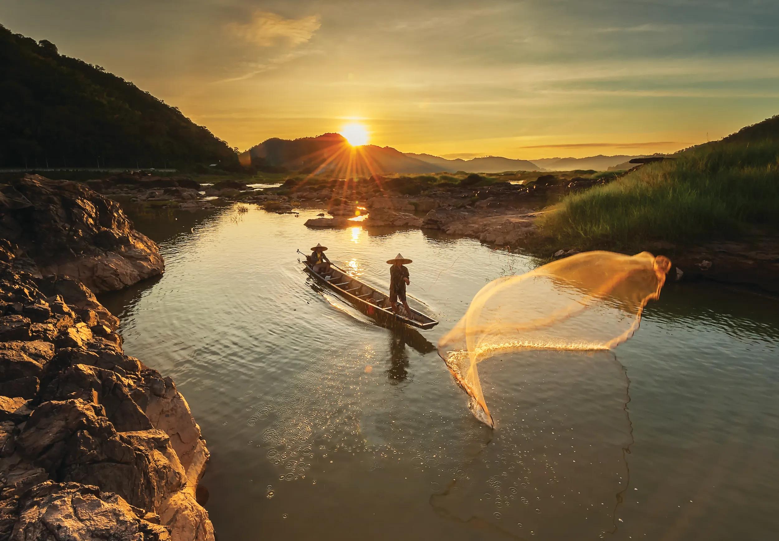 Spiritual Cambodia and the Mekong