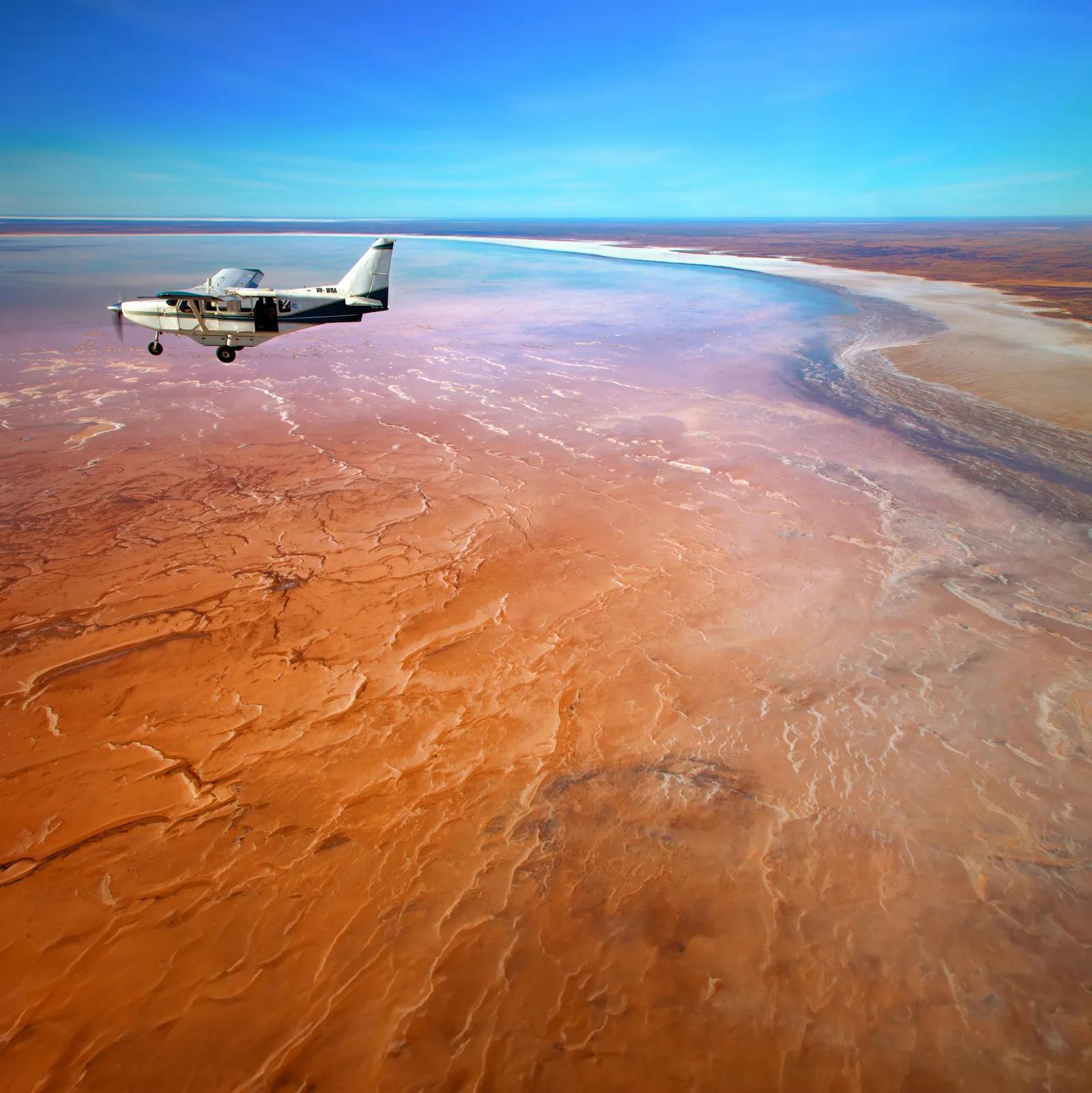 Lake Eyre and Flinders Ranges