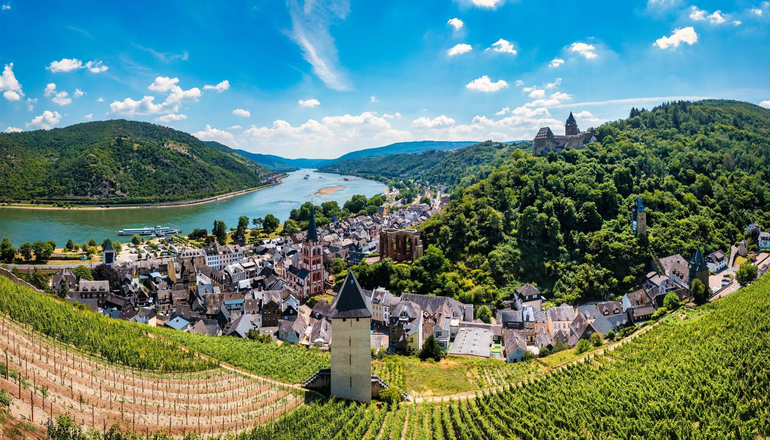 Highlights of the Rhine and Main