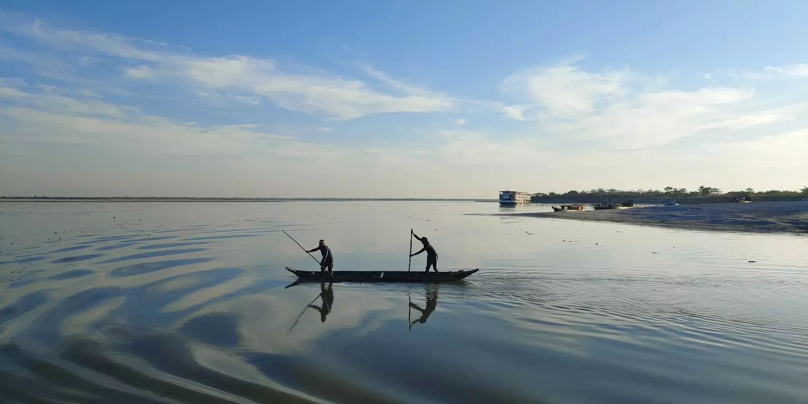 Beyond the Brahmaputra