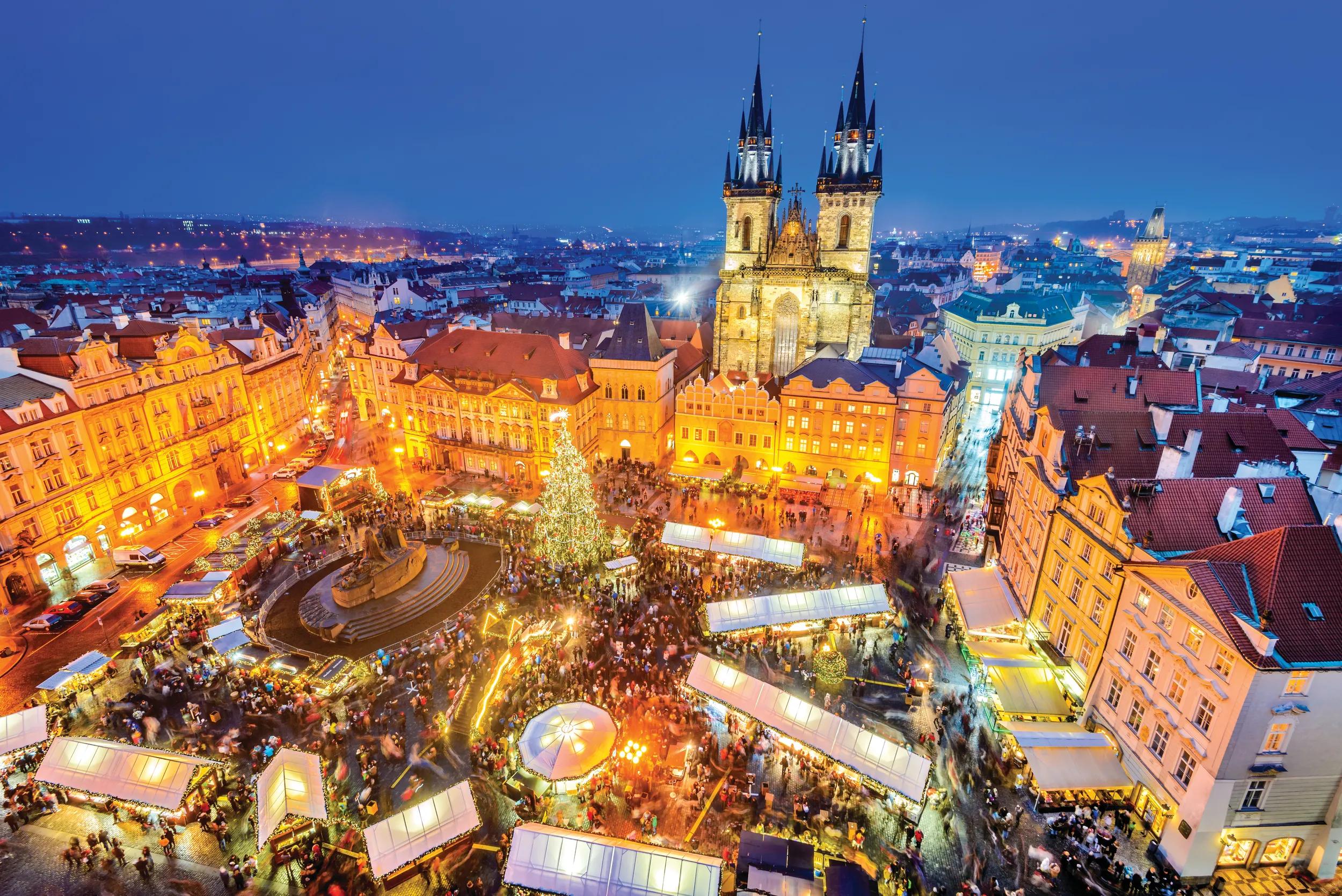 Christmas Markets on the Danube with Prague and Munich