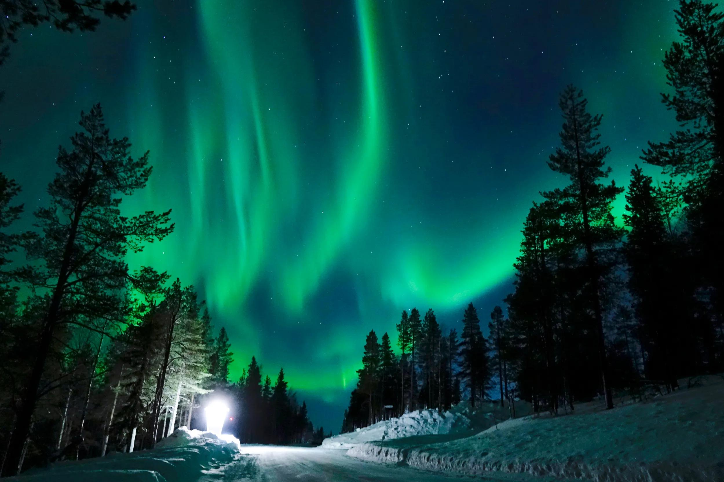 Northern Lights and Lapland